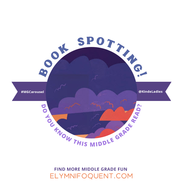 Book Spotting: can you guess which Middle Grade cover this is taken from?