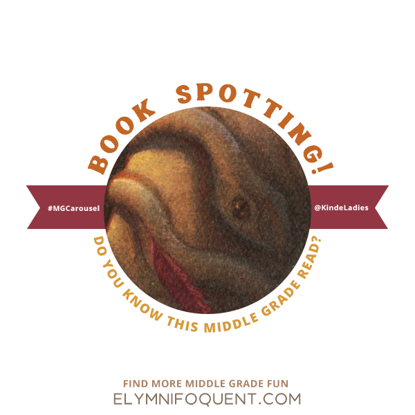 Book Spotting: can you guess which Middle Grade cover this is taken from?