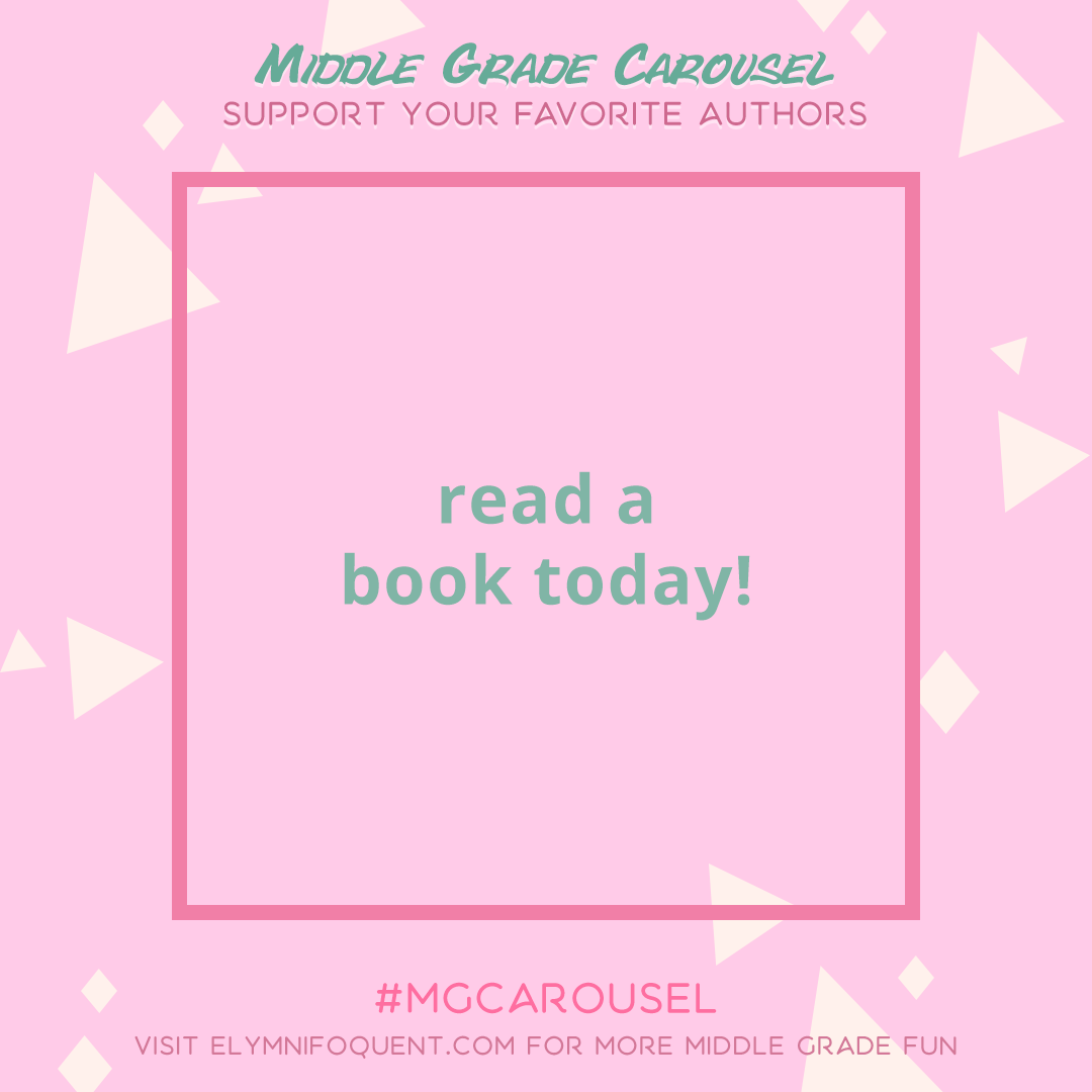 Support an Author: read a book today!