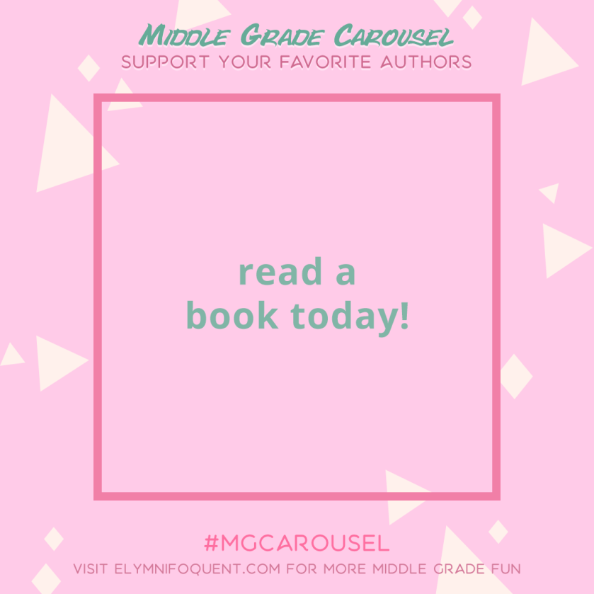 Support an Author: read a book today!