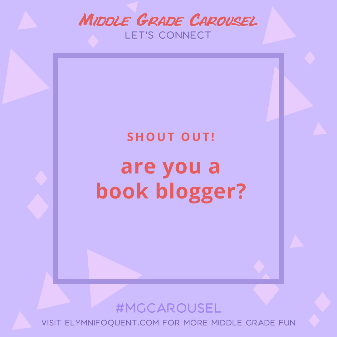 Let's Connect: are you a book blogger?