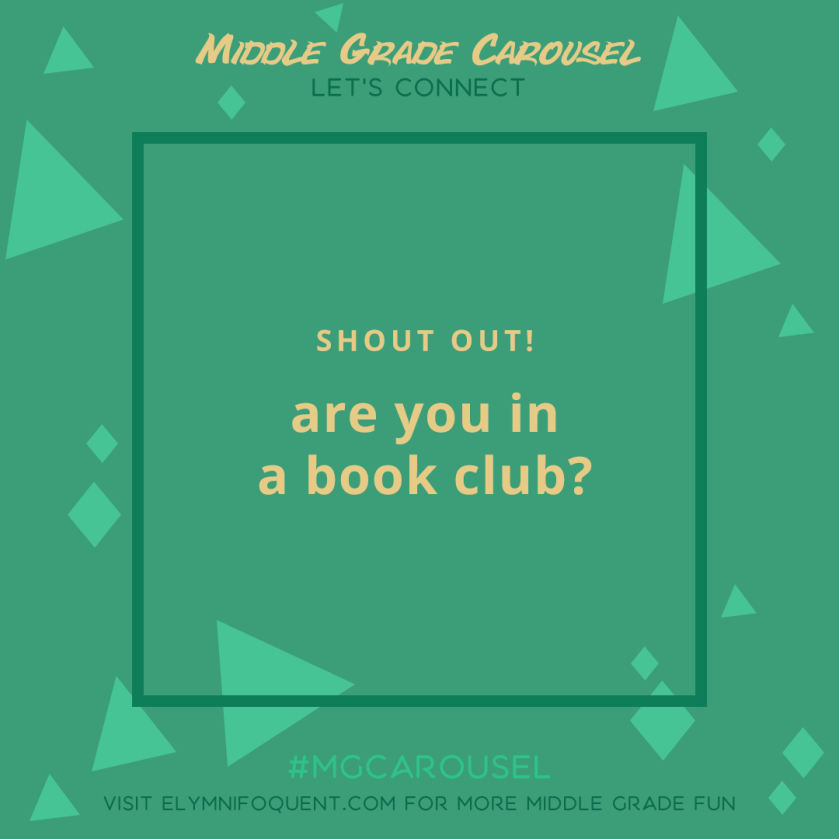 Let's Connect: are you in a book club?