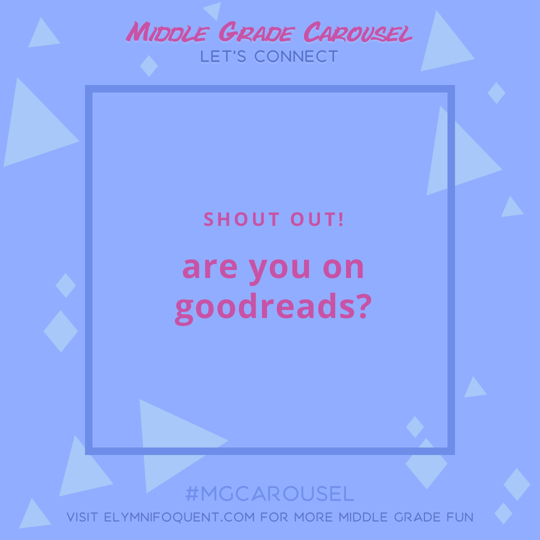 Let's Connect: are you on Goodreads?