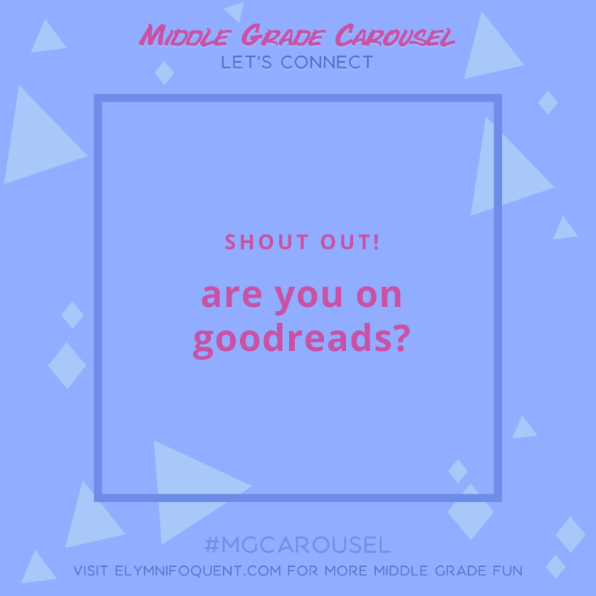 Let's Connect: are you on Goodreads?