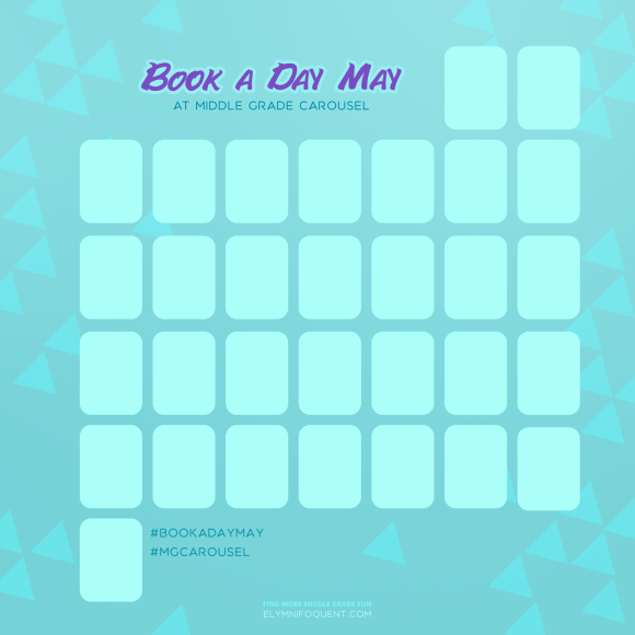 Book A Day May calendar template