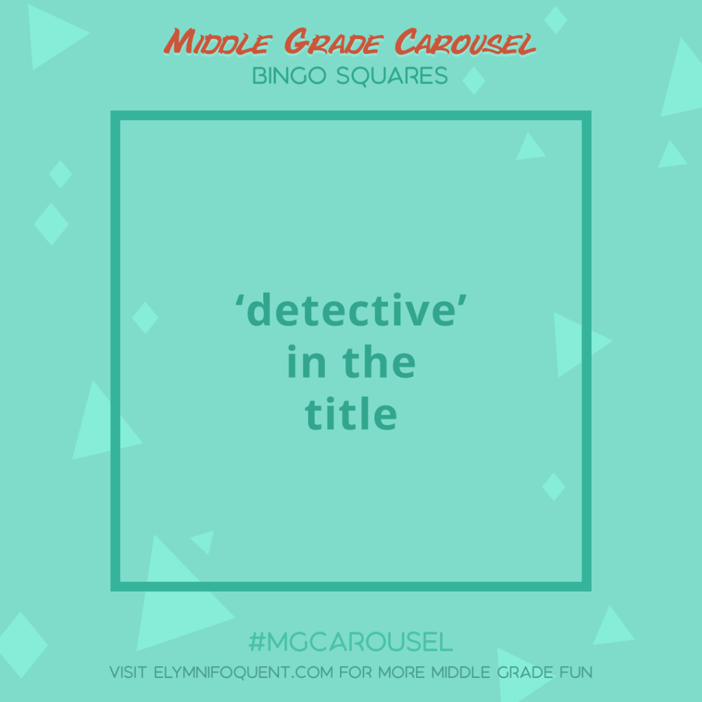 Bingo Squares: 'detective' in the title