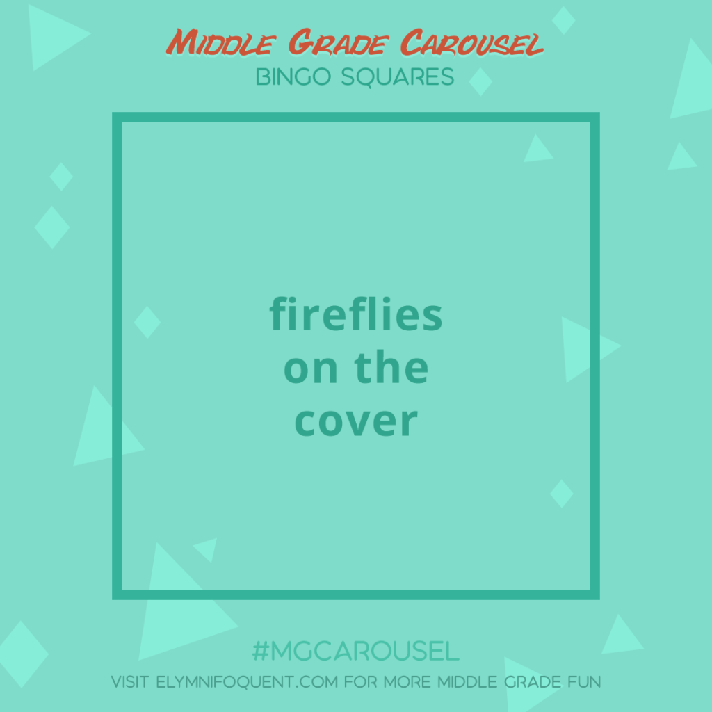Bingo Squares: fireflies on the cover