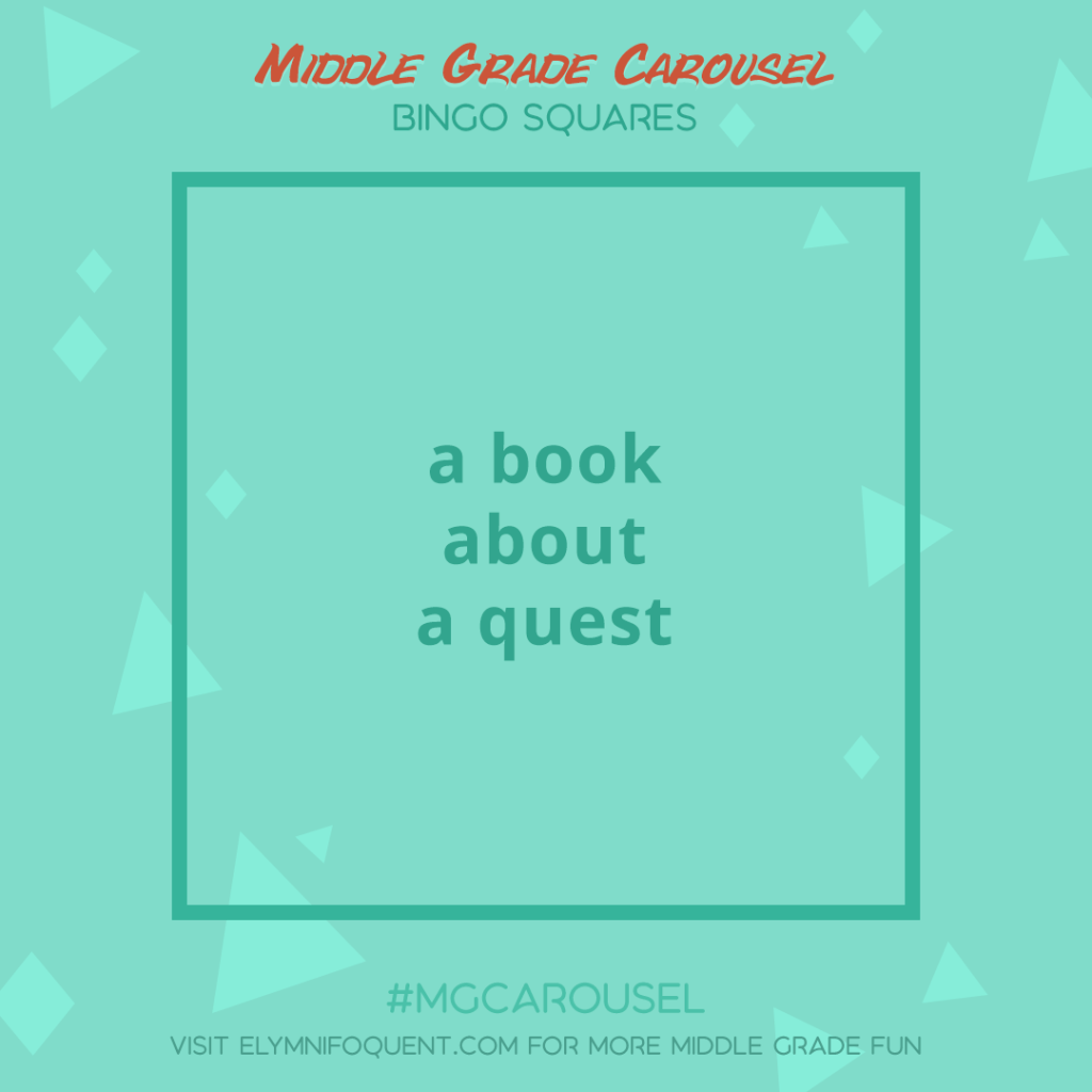 Bingo Squares: a book about a quest