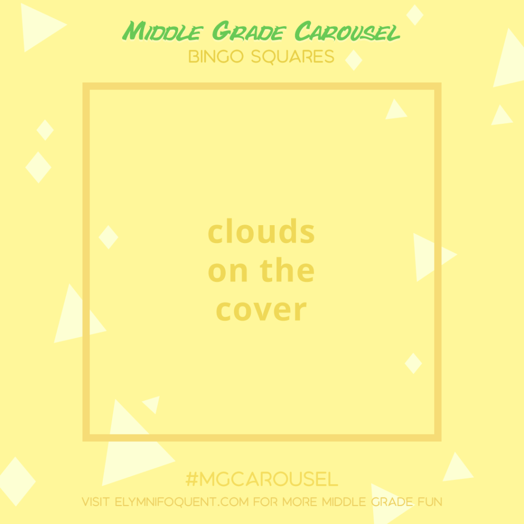 Bingo Squares: clouds on the cover