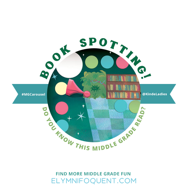Book Spotting: can you guess which Middle Grade cover this is taken from?