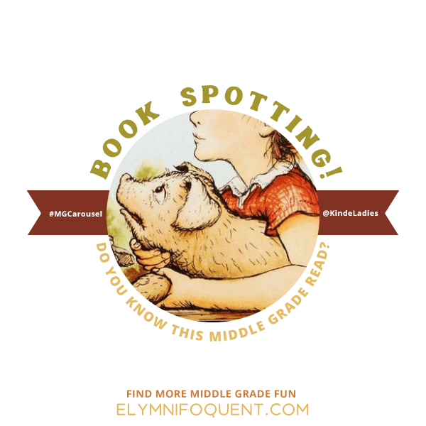 Book Spotting: can you guess which Middle Grade cover this is taken from?