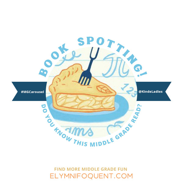 Book Spotting: can you guess which Middle Grade cover this is taken from?