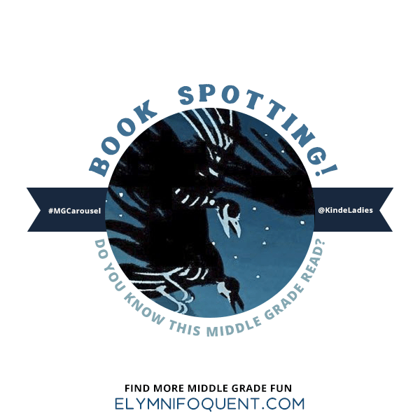 Book Spotting: can you guess which Middle Grade cover this is taken from?