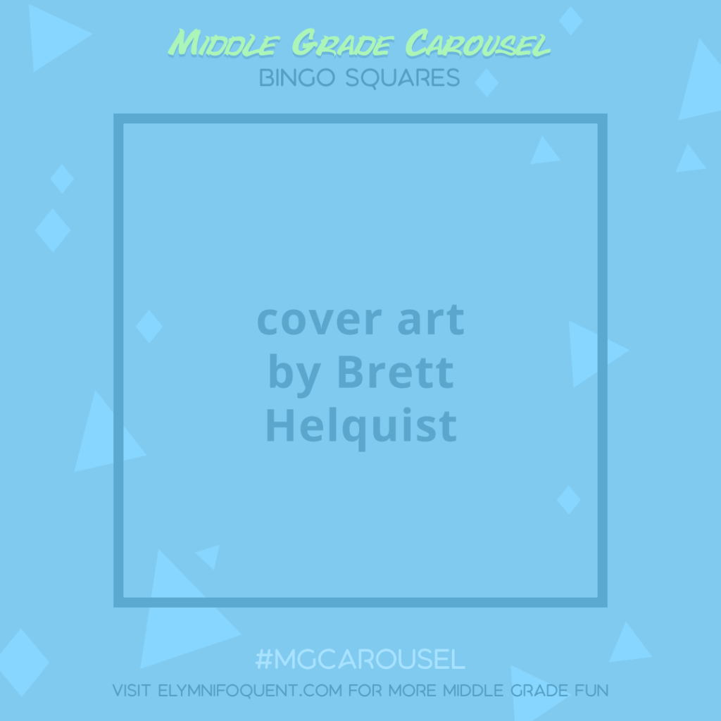 Bingo Squares: cover art by Brett Helquist