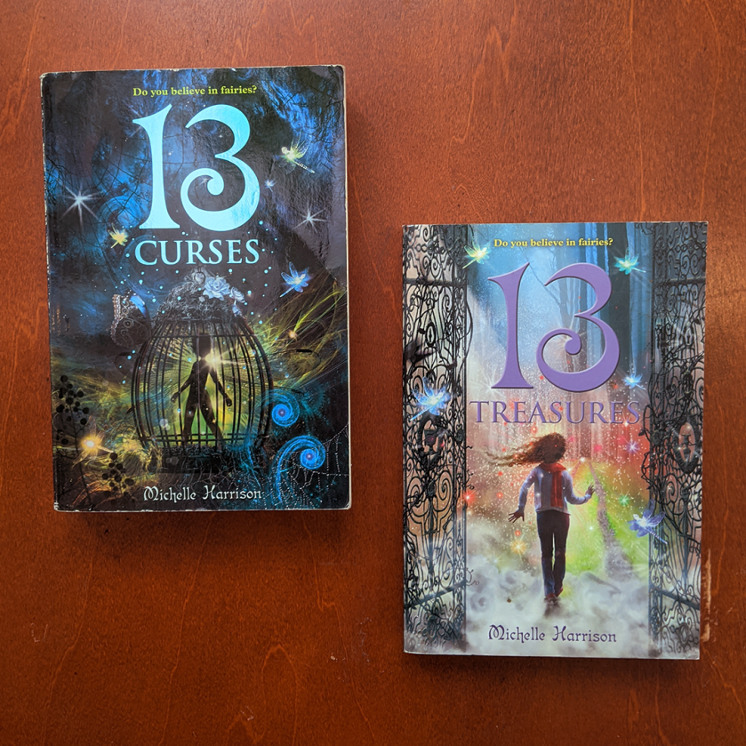 Bookstagram photo featuring 13 Treasures & 13 Curses by Michelle Harrison