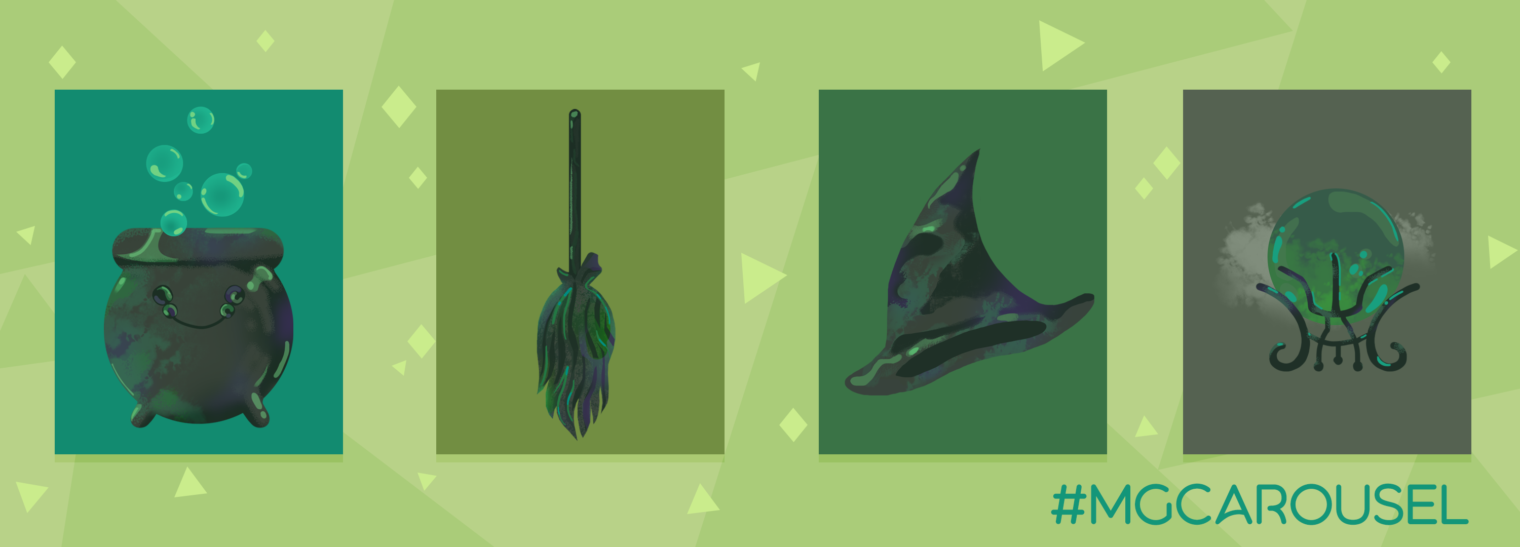 Bookmark for October 2020 at Middle Grade Carousel