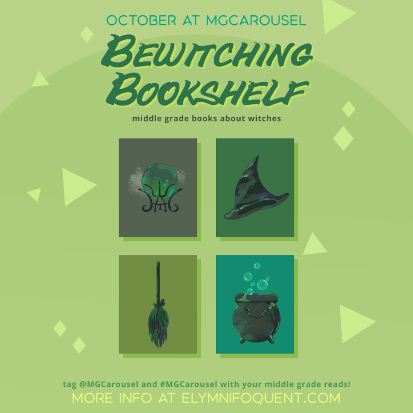 October at Middle Grade Carousel: Bewitching Bookshelf