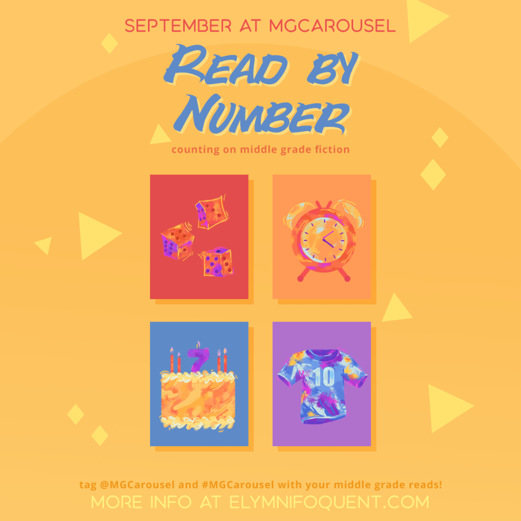 September at Middle Grade Carousel: Read by Number