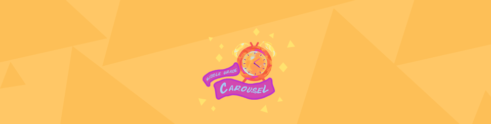 Header for September 2020: Numbers features the Middle Grade Carousel banner and an analog alarm clock.