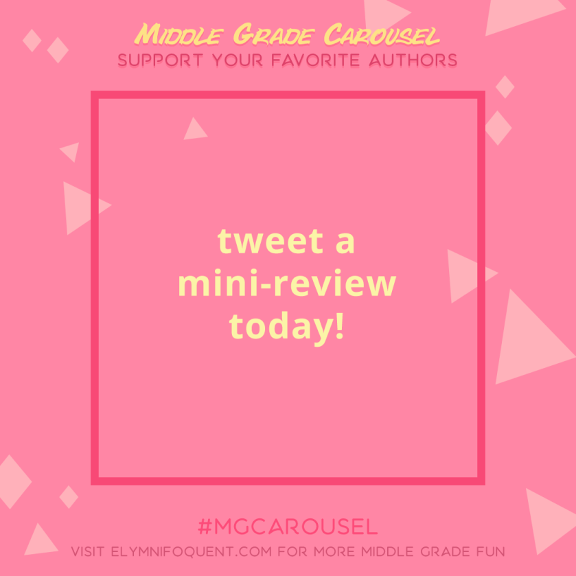 Support an Author: tweet a mini-review today!