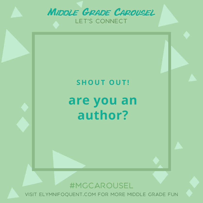 Let's Connect: are you an author?