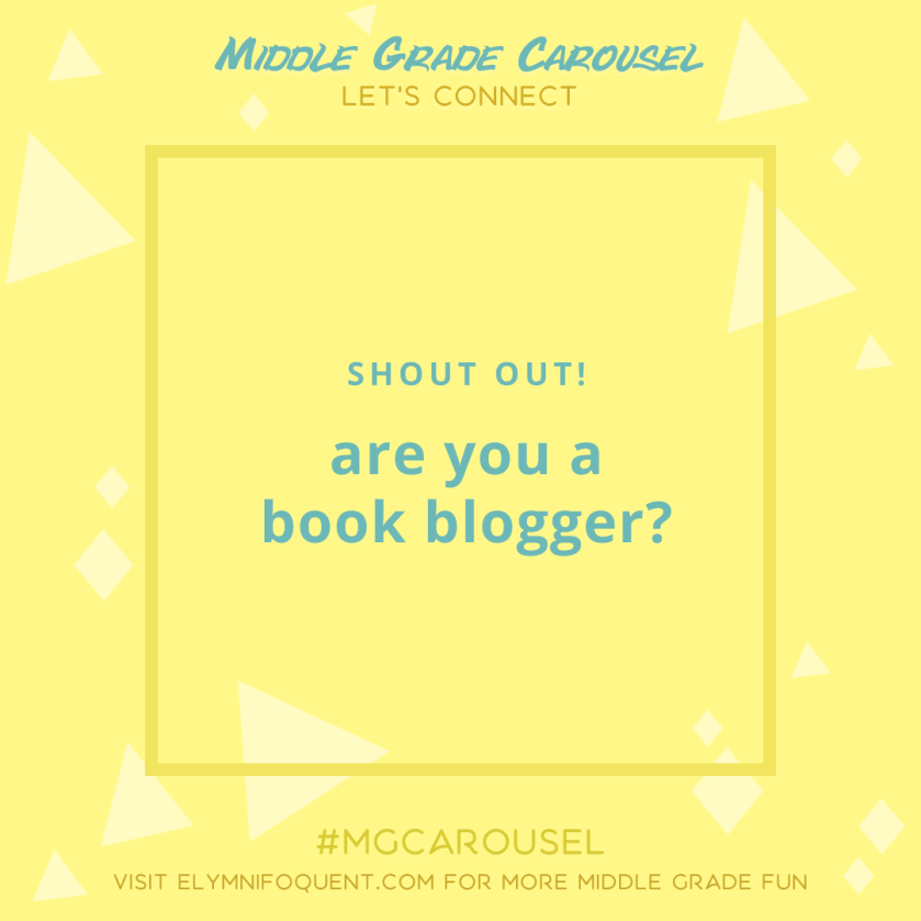 Let's Connect: are you a book blogger?