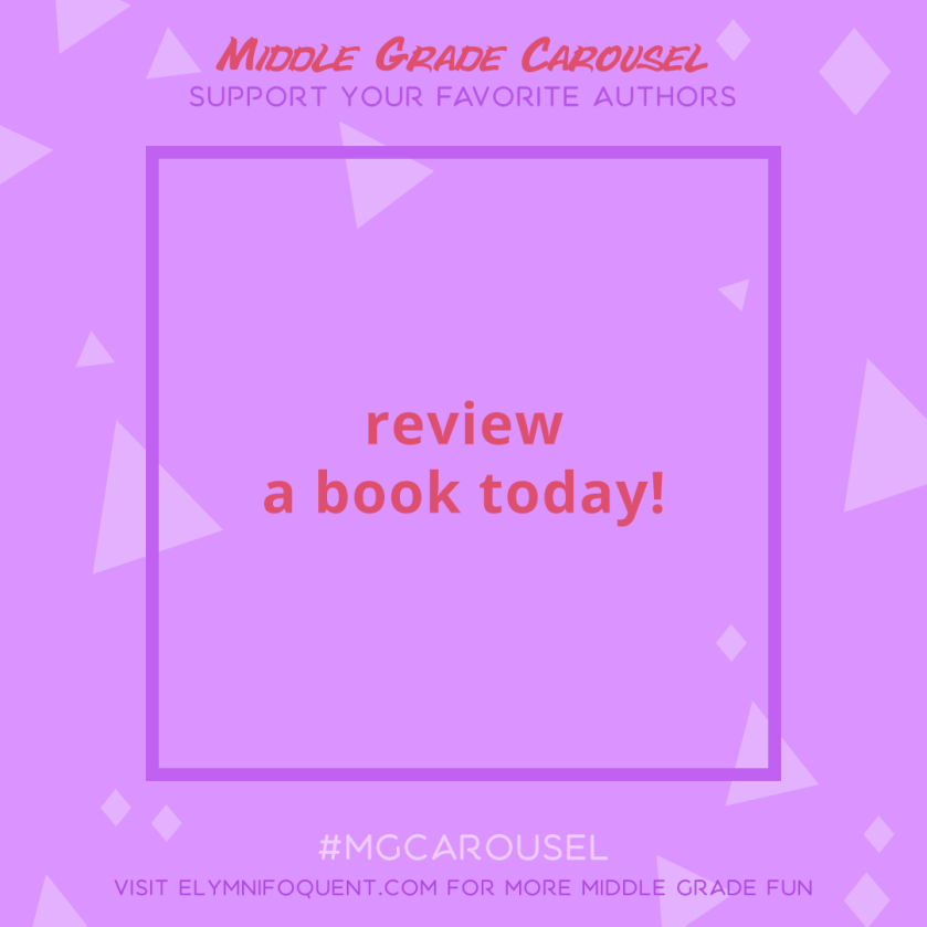 Support an Author: review a book today