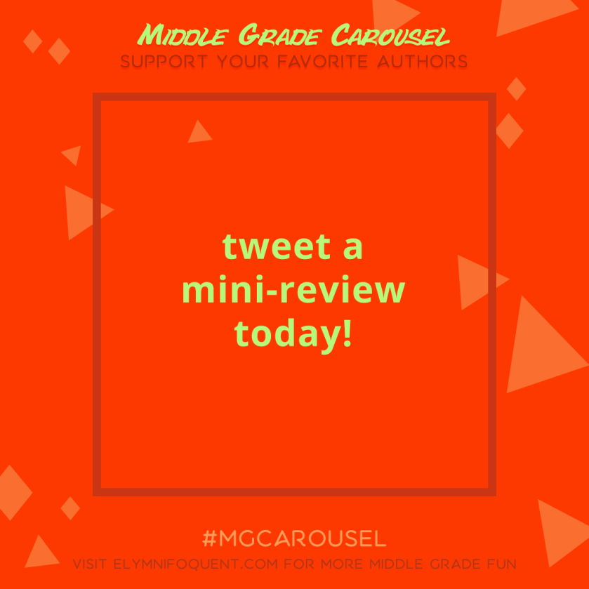 Support an Author: tweet a mini-review today!