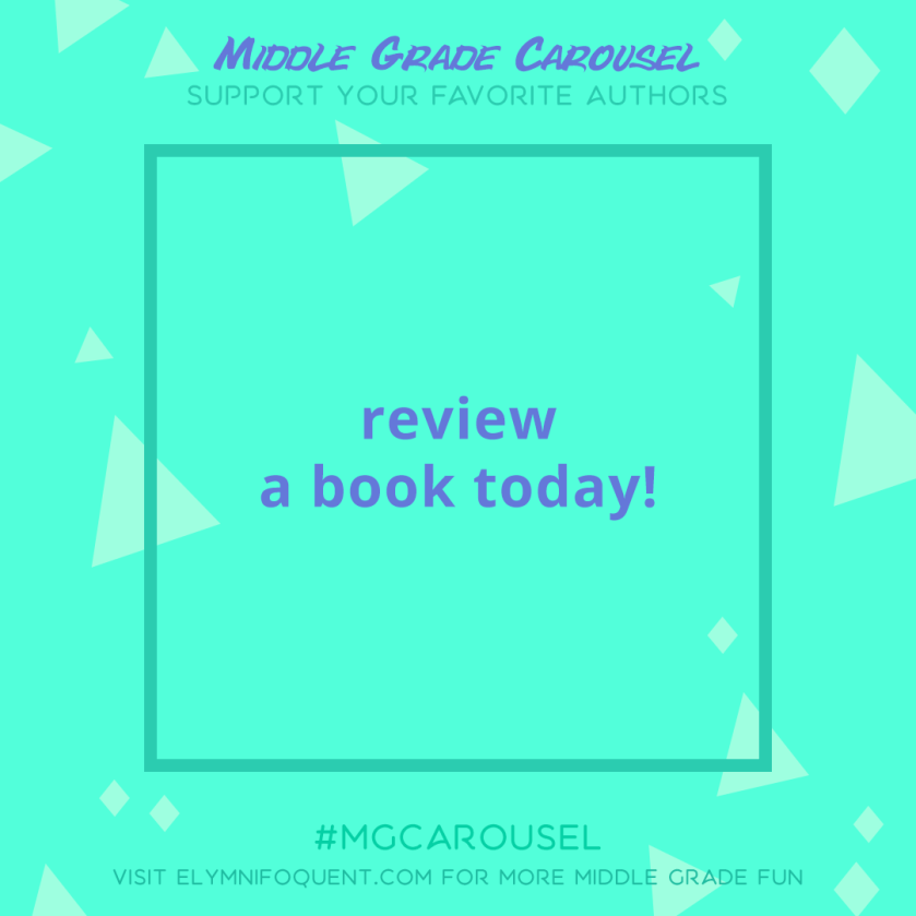 Support an Author: review a book today!