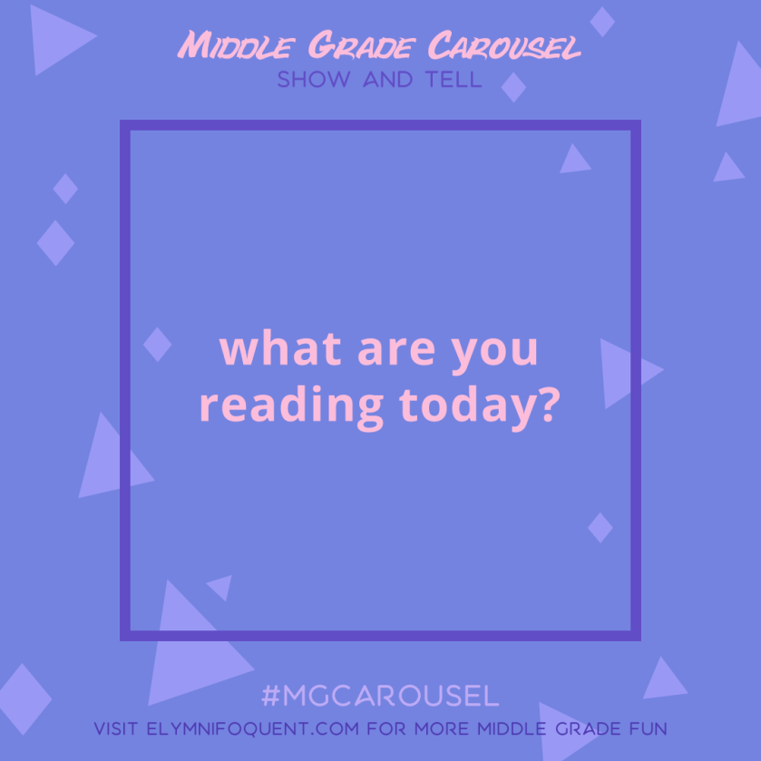 Show and Tell: what are you reading today?
