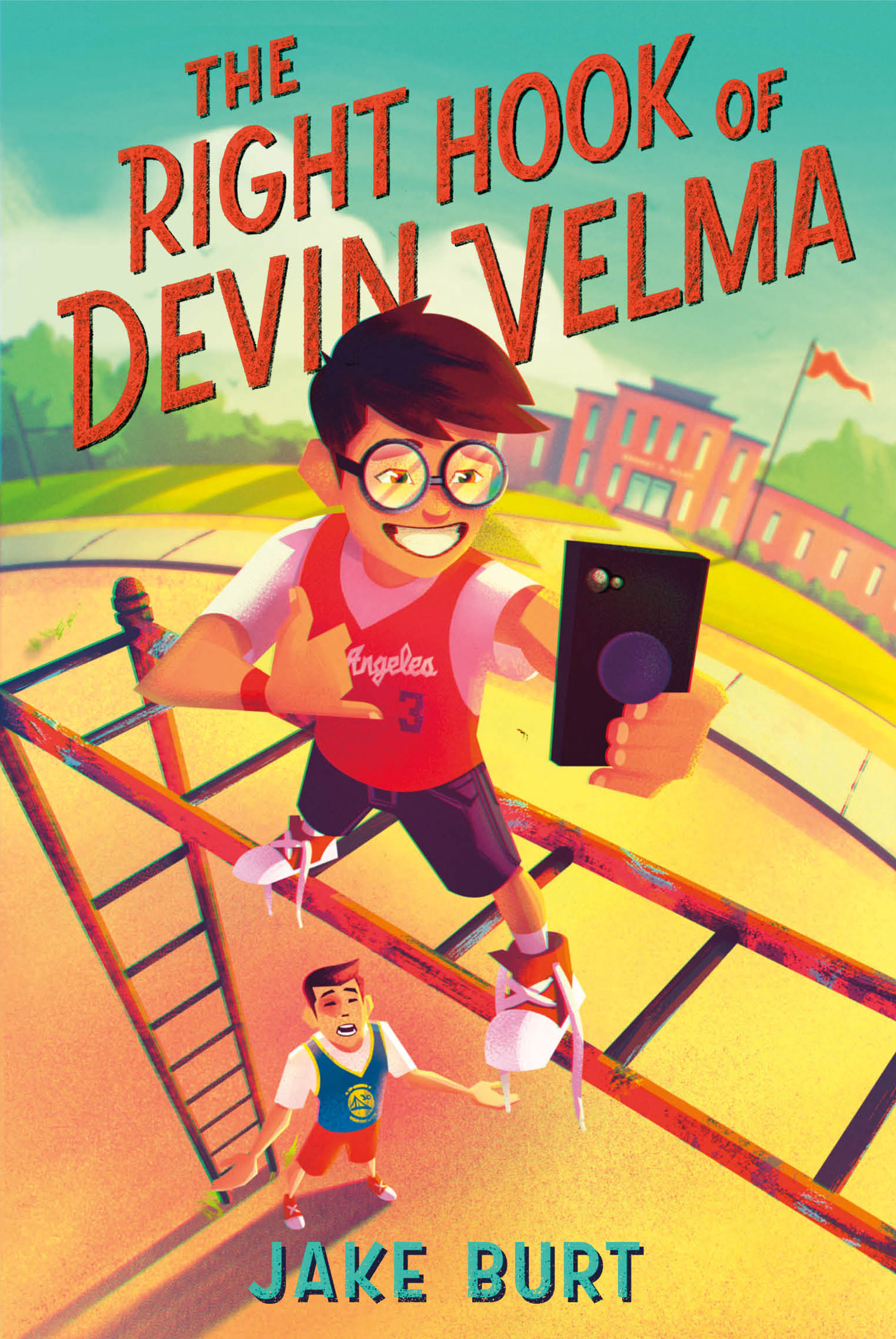 The Right Hook of Devin Velma by Jake Burt