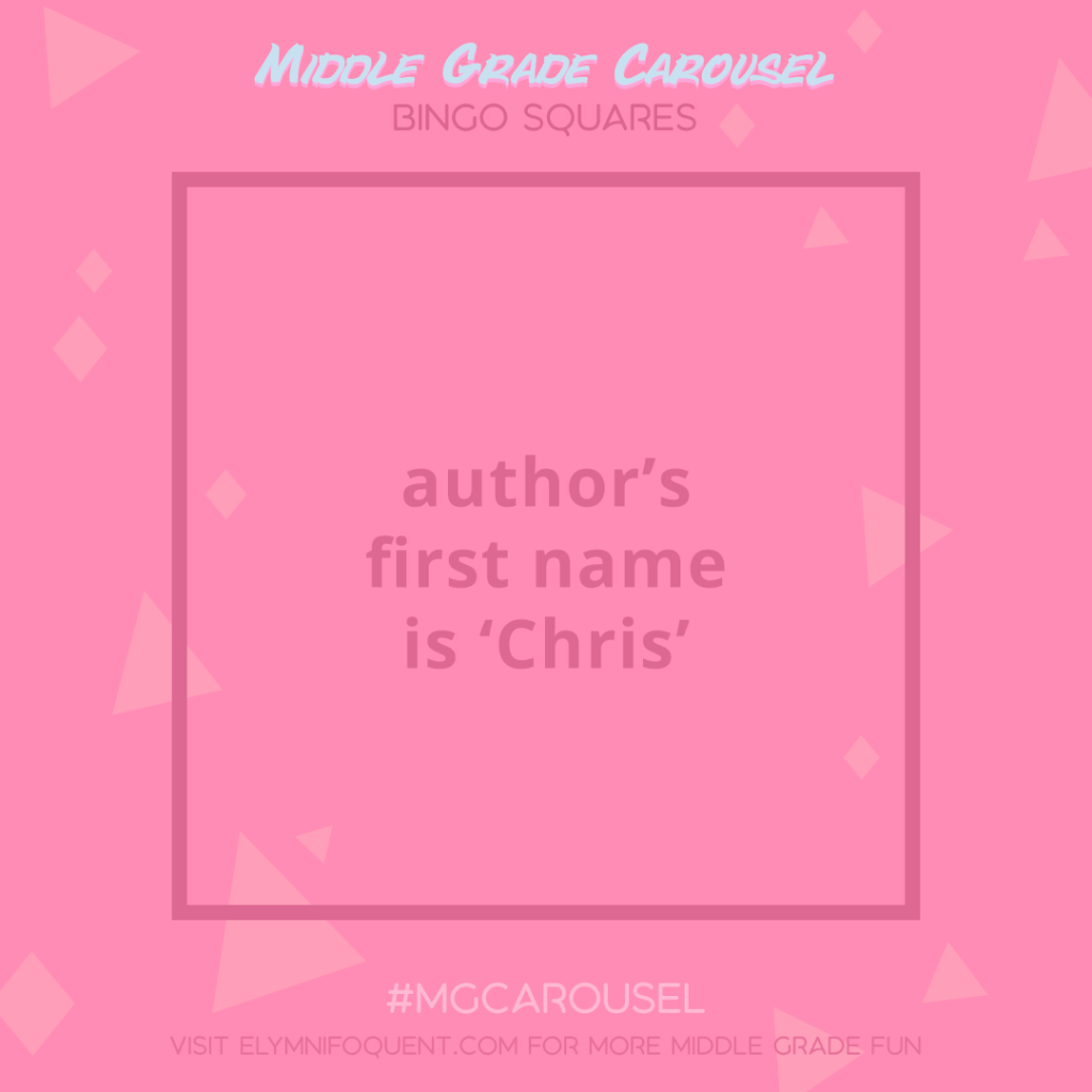 Bingo Squares: author's first name is 'Chris'