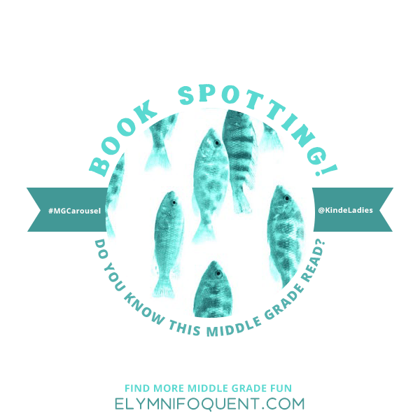 Book Spotting: can you guess which Middle Grade cover this is taken from?