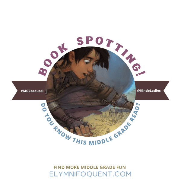 Book Spotting: can you guess which Middle Grade cover this is taken from?