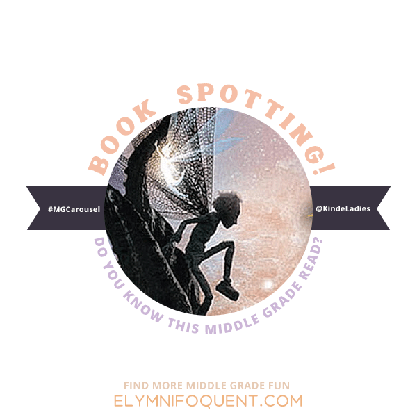 Book Spotting: can you guess which Middle Grade cover this is taken from?