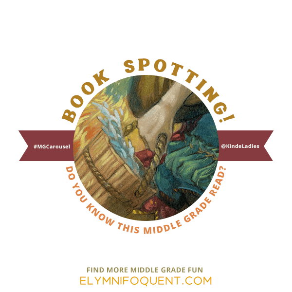 Book Spotting: can you guess which Middle Grade cover this is taken from?