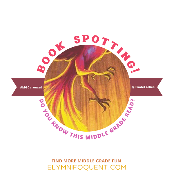 Book Spotting: can you guess which Middle Grade cover this is taken from?