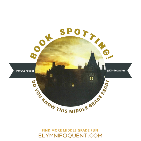 Book Spotting: can you guess which Middle Grade cover this is taken from?