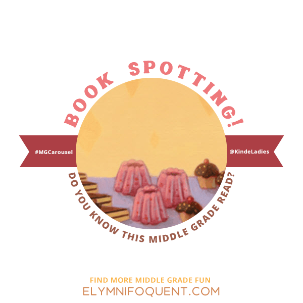 Book Spotting: can you guess which Middle Grade cover this is taken from?