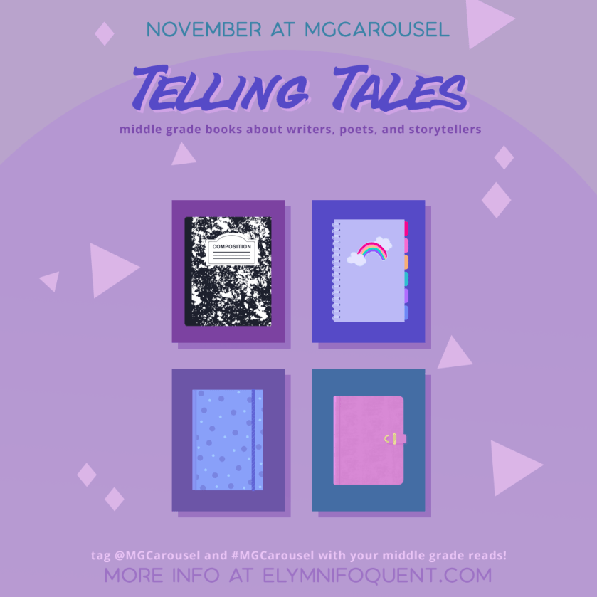 November at Middle Grade Carousel: Telling Tales