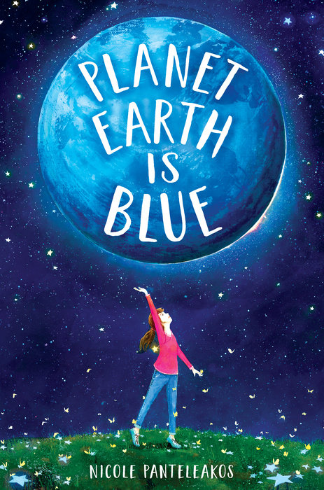 Planet Earth is Blue by Nicole Panteleakos