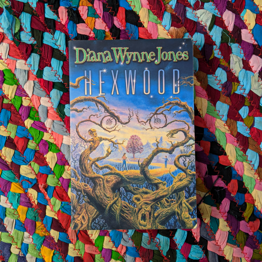 Bookstagram photo featuring Hexwood by Diana Wynne Jones
