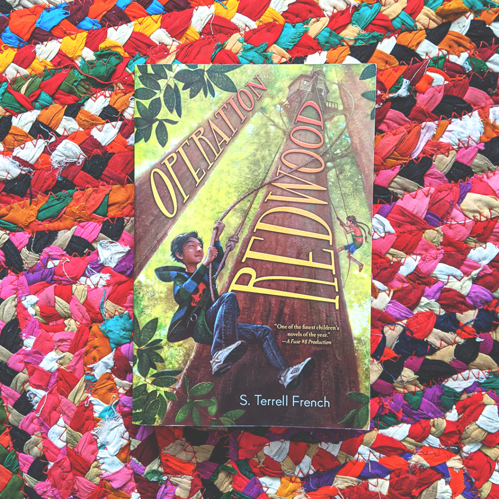 Bookstagram photo features OPERATION REDWOOD by S. Terrell French