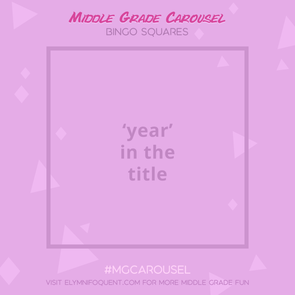 Bingo Squares: 'year' in the title