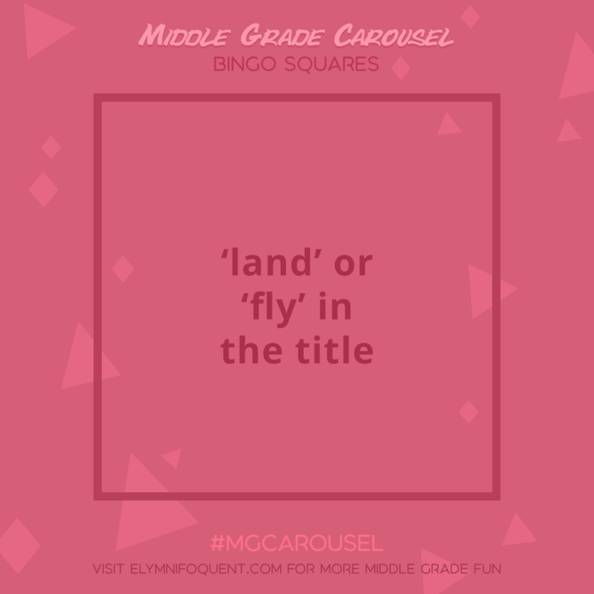 Bingo Squares: 'land' or 'fly' in the title