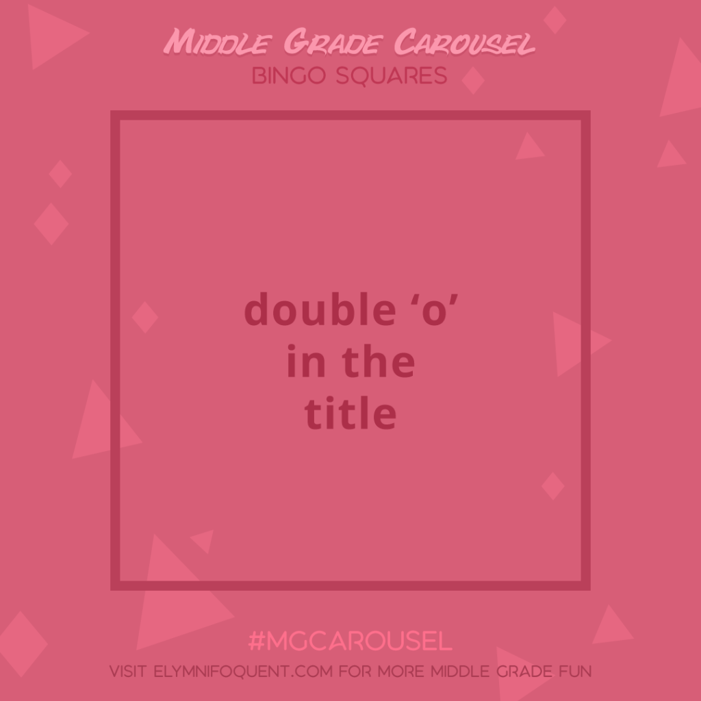 Bingo Squares: double 'o' in the title