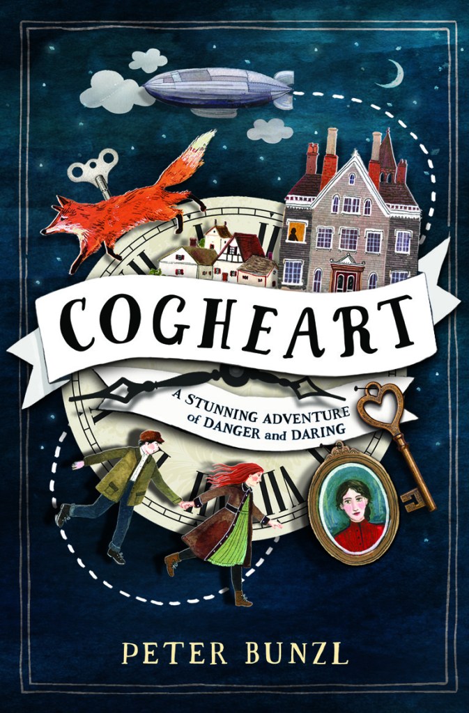 Cogheart by Peter Bunzl