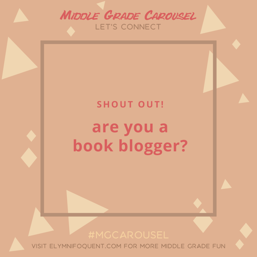 Let's Connect: are you a book blogger?