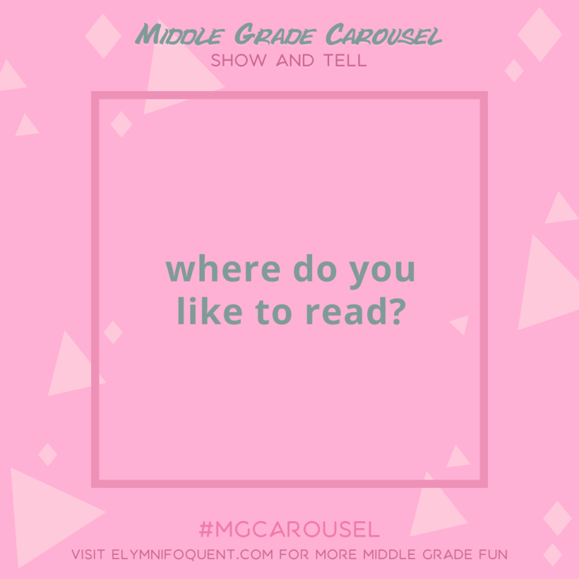 Show and Tell: where do you like to read?
