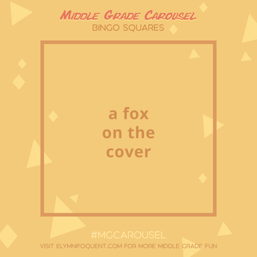 Bingo Squares: a fox on the cover